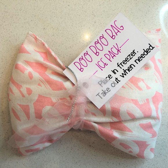 Lavender scented hot/cold neck wrap and bonus freezer pack - Picture 2 of 3